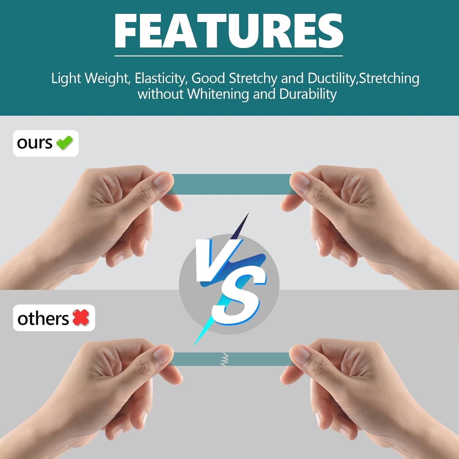 Stretch Tie Tape Roll, 1/2" 150Ft Garden Tie Tape, Thick Sturdy Plant Ribbon Garden Green Vinyl Stake Gardening Tools for Indoor Outdoor Patio Plant Use (2 Pack) image number 2