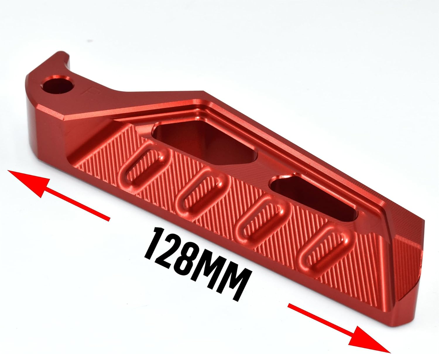 ESPEEDMTC for Yamaha R1 R1M R6 R7 Rear Foot Pegs Footstep Passenger Enlarger Pedal CNC Aluminum Footrest (Blue) - Gold image number 6