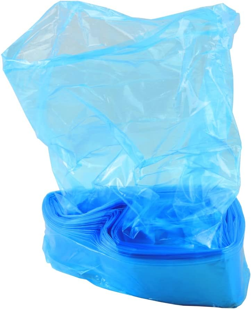 ALETO Pack of 15 Refill Foil Rings Refill Bag Compatible Refill Cash for Nappy Bin & Cat Litter Bucket