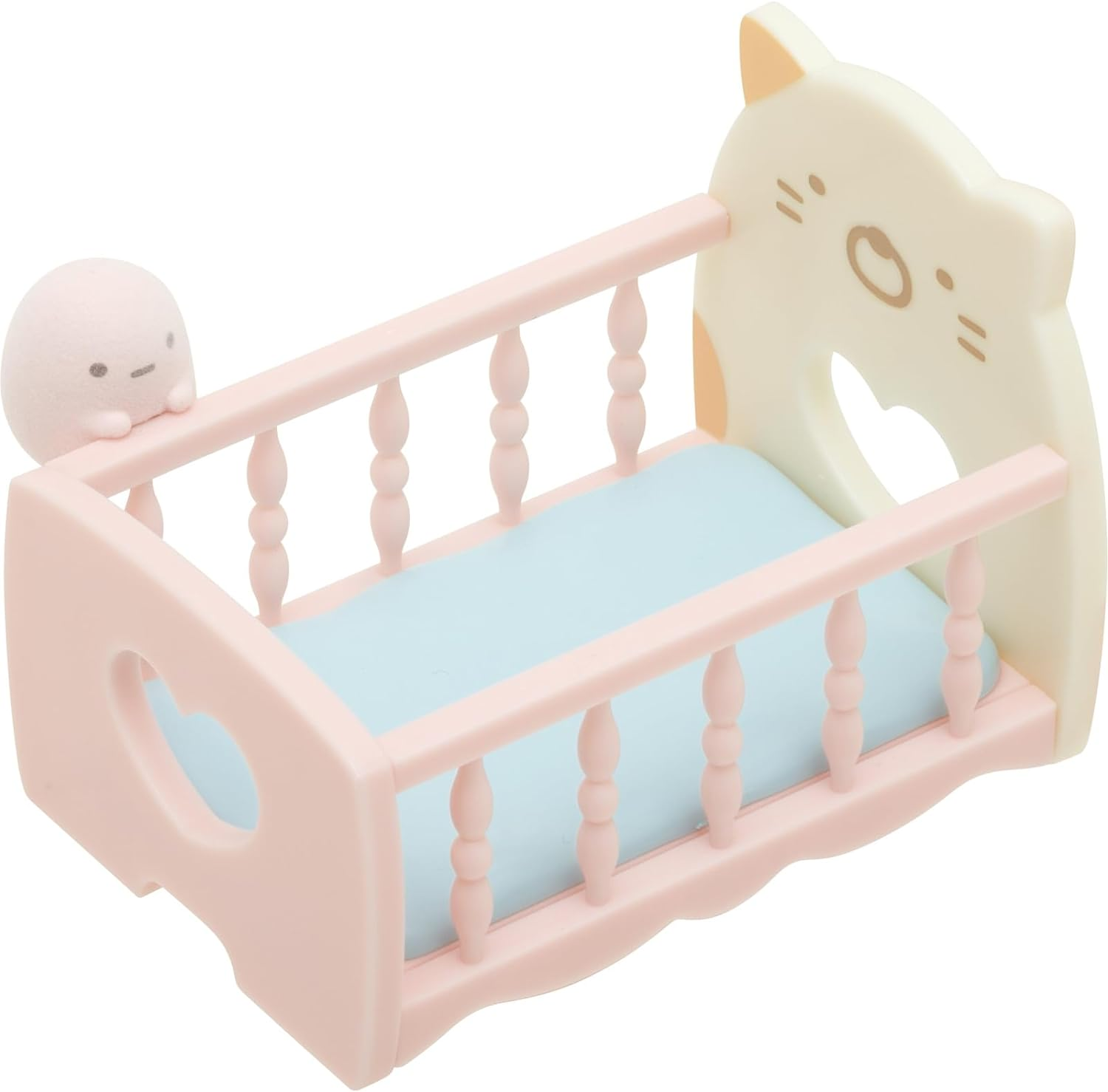 San-X AB16901 Sumikko Gurashi Petit Sumikko Scene Mascot, 3.0 X 4.1 X 3.0 Inches (75 X 105 X 75 Mm) image number 1