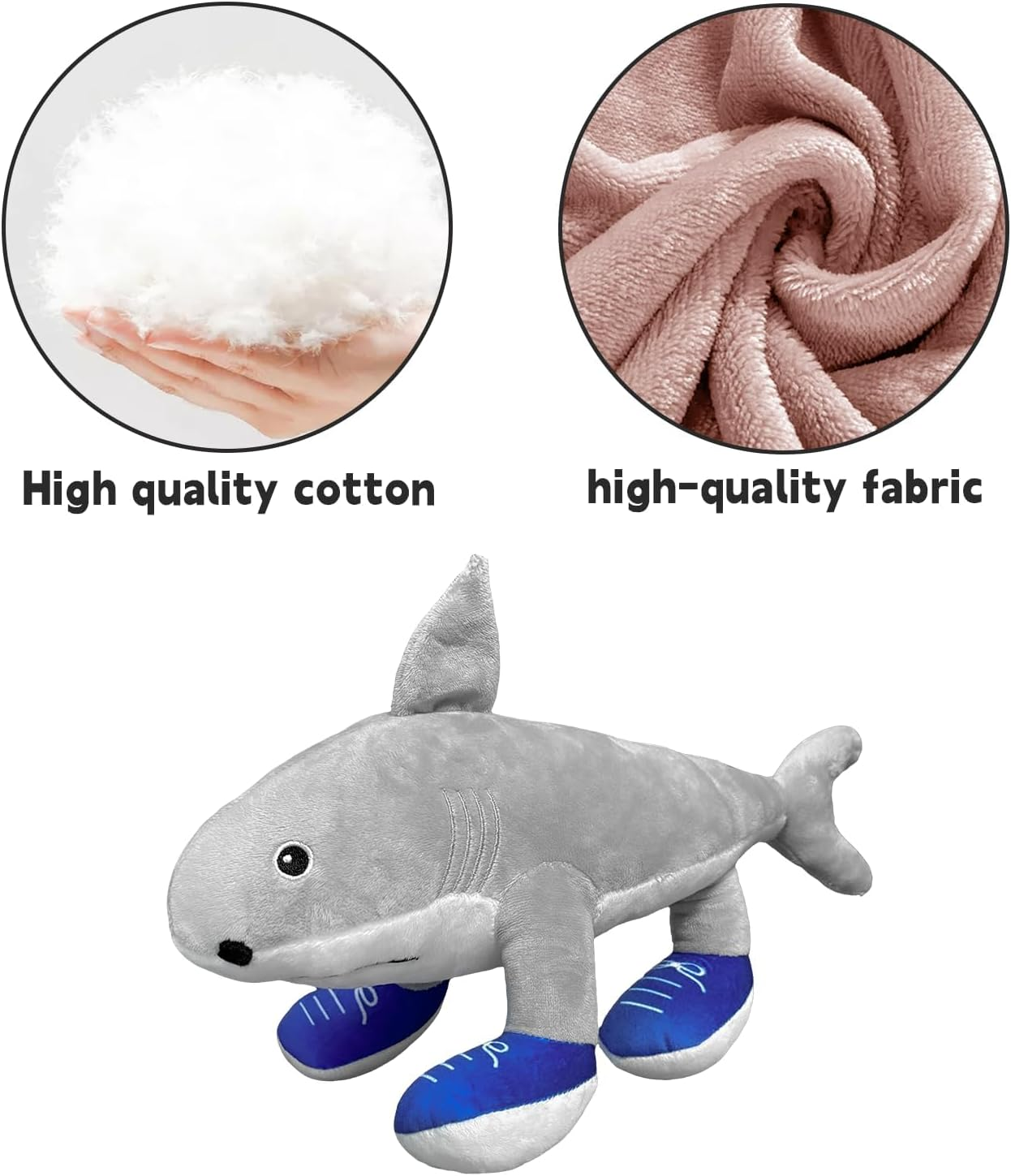 Ai-Crafted Italian Brainrot Animals Plush,16&Prime; Brainrot Evolution Plushie - Soft, Collectible, Memetic Home Accent (Tung Tung Sahur) image number 3