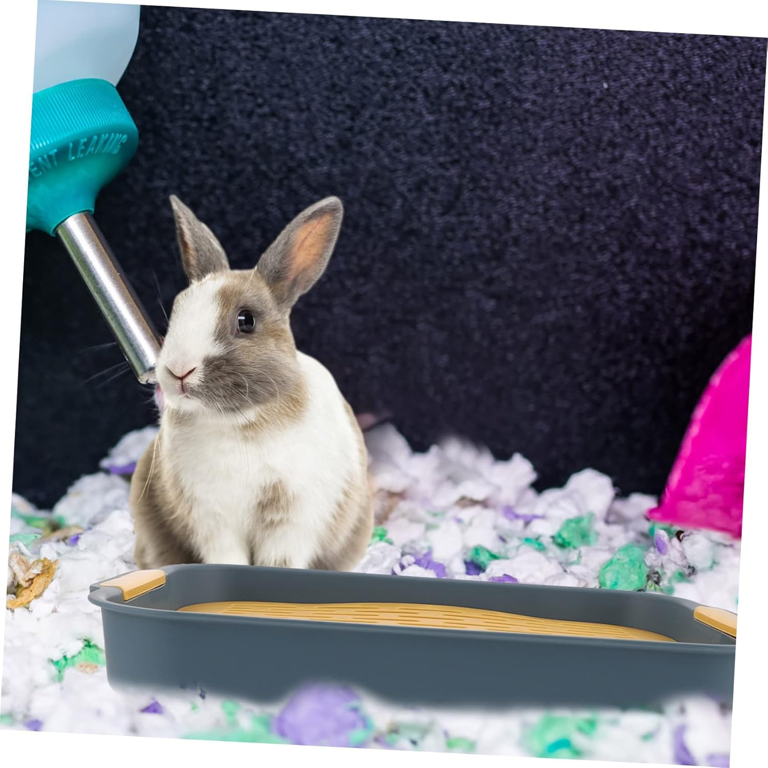 BUGUUYO Litter Box Hamster Litter Pet Toilet for Small Animals Easy to Supplies image number 5