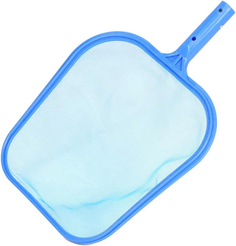 Pool Leaf Skimmer Pool Net Rake with 5 Extension Poles for Swimming Ponds Hot Springs Baths and Large Fish Tanks