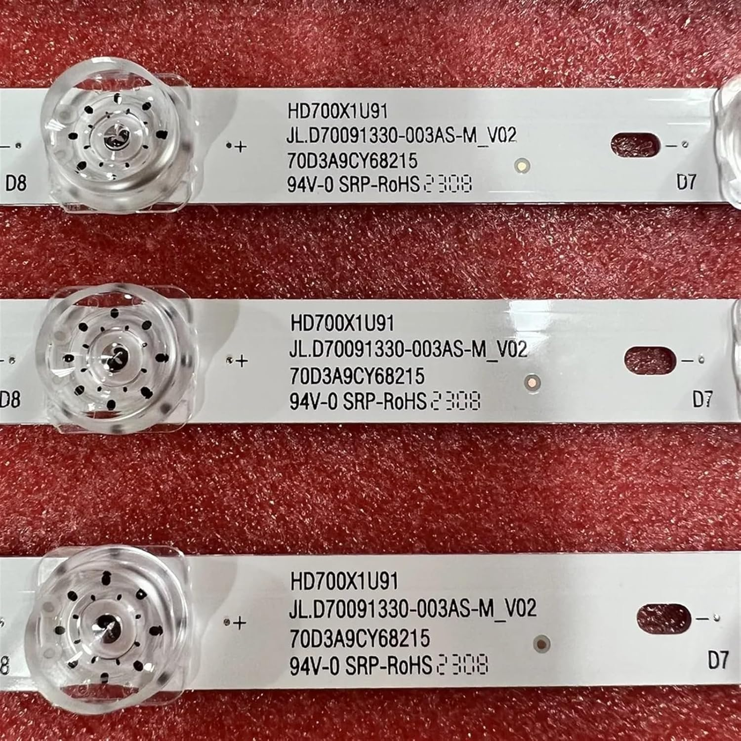 LED Backlight Strip for TV 70H6500G 70A6G 70H6570G 70A6G3 70A61G 70A6H SVH700A31 HD700X1U91-L1 CRH-BX70X1U913030T080902H