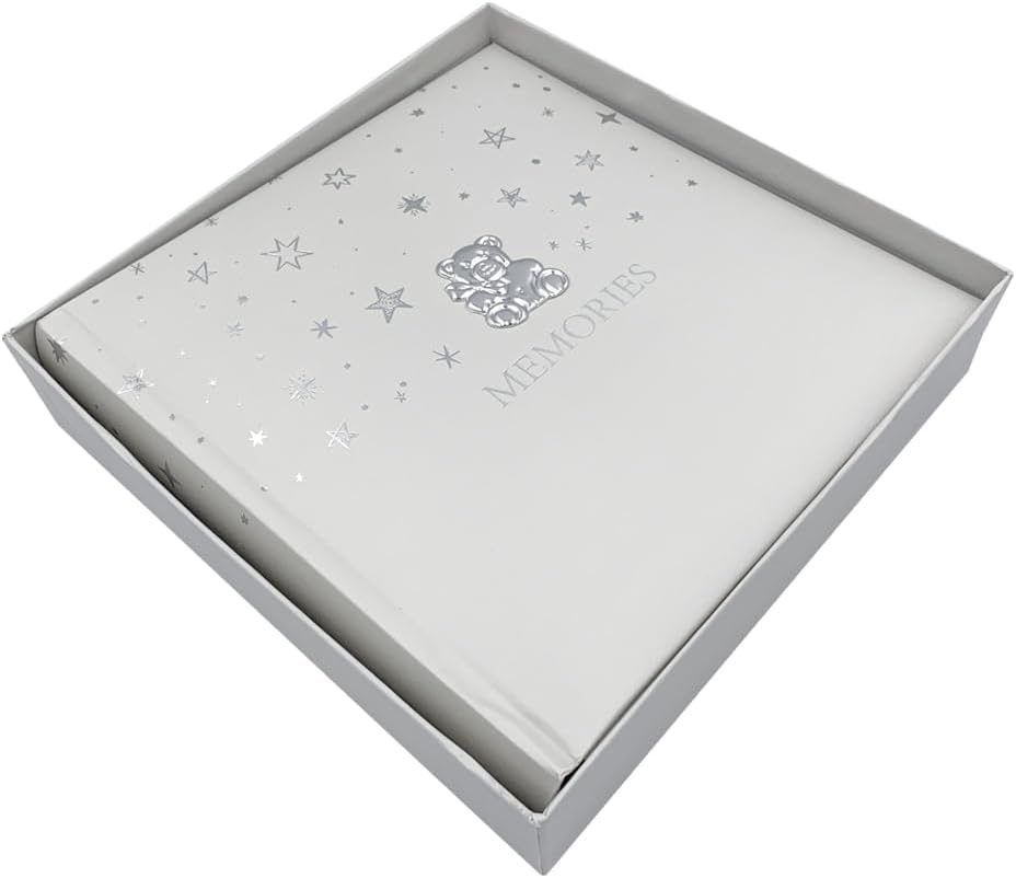 Profile Australia Baby Bear Photo Album | Slip-In | 200 4X6In (10X15Cm) Photo Capacity | Acid Free image number 3