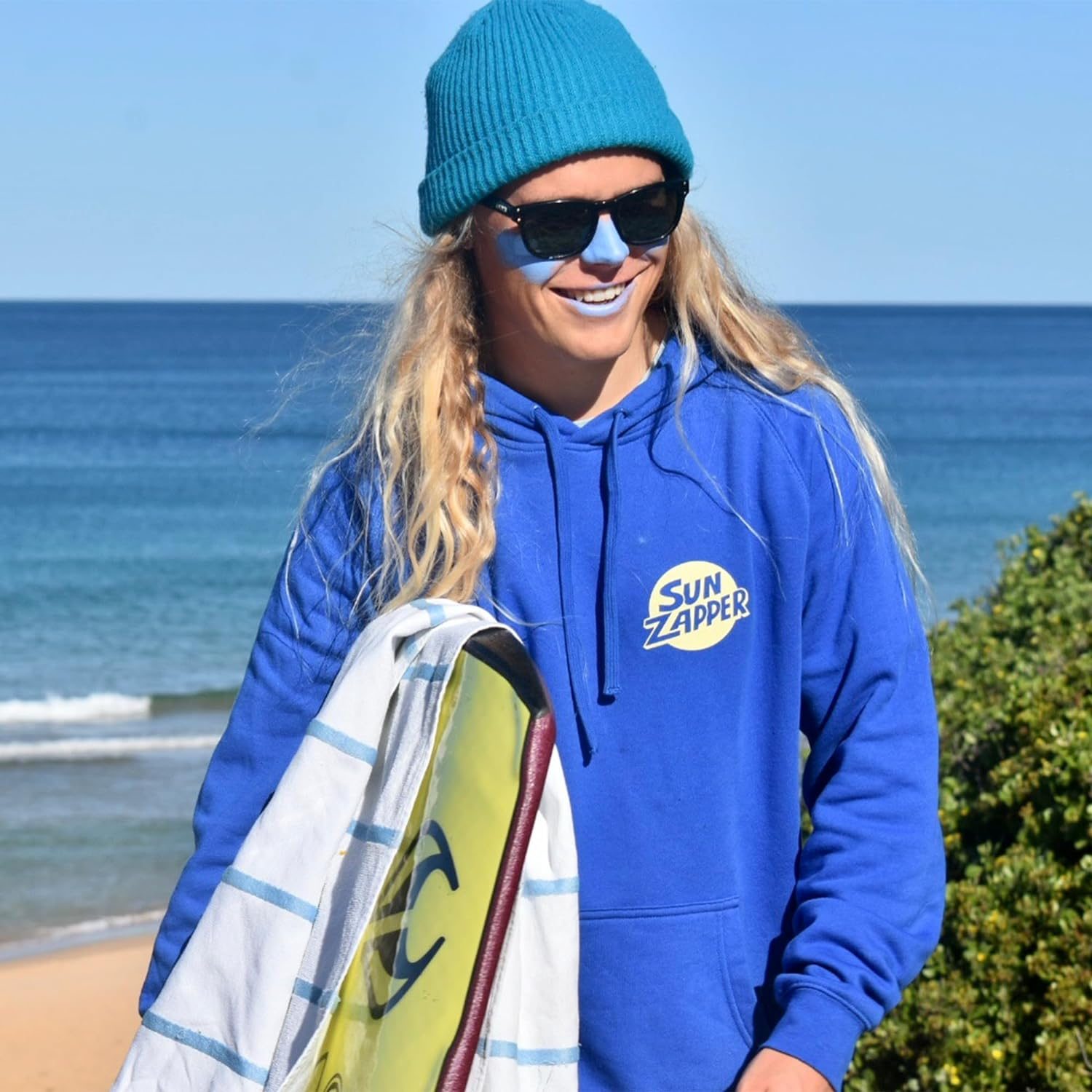 Sun Zapper Zinc Stick Triple Pack Pink/White/Blue SPF 50+ 36G image number 1