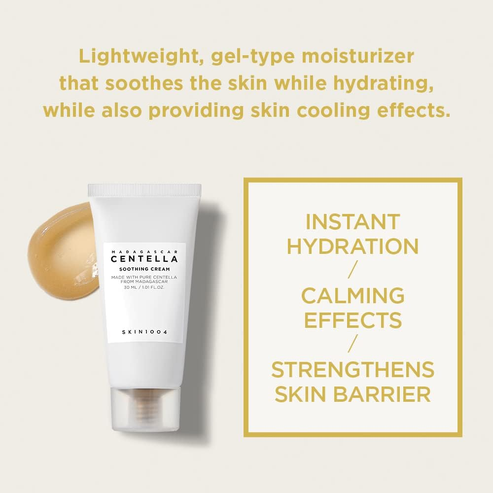 Skin 1004 Madagascar Centella Soothing Cream 30 Ml image number 6
