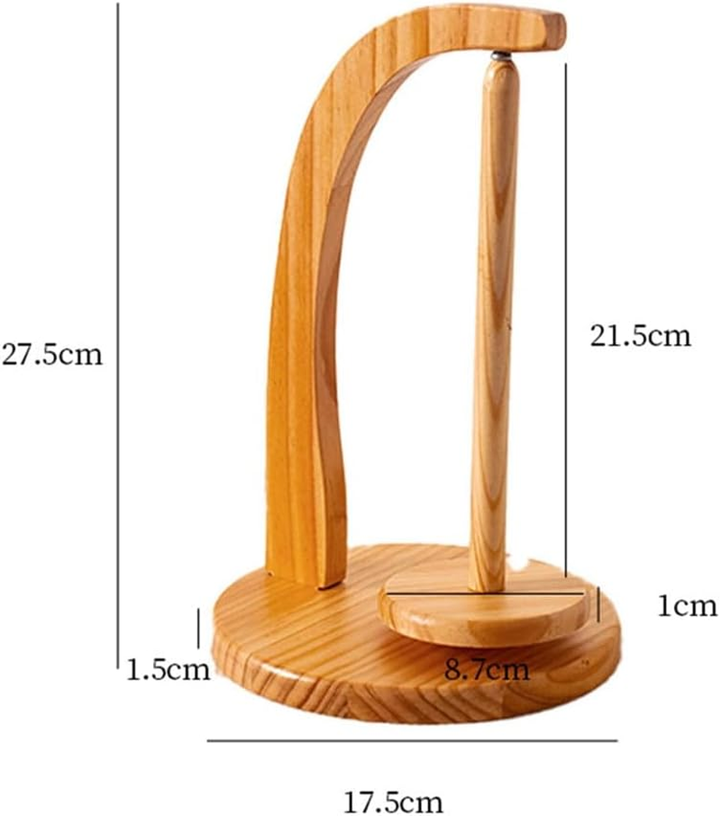Wooden Rotating Yarn Swift Holder Yarn Ball Holder Magnetic Yarn Holder Magnetic Handmade Knitting Wool Winder Tool image number 6