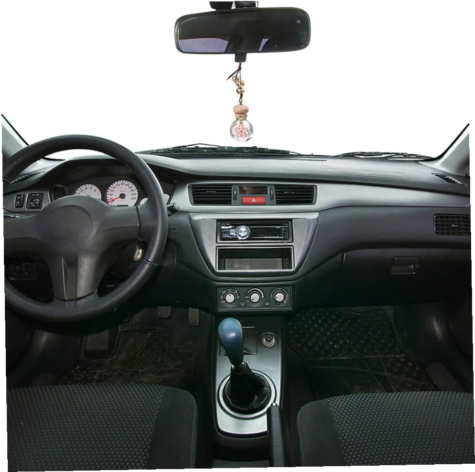 STOBAZA 4Pcs Hanging Perfume Bottles Car Scent Air Freshener Empty Bottles for Car Decor image number 1