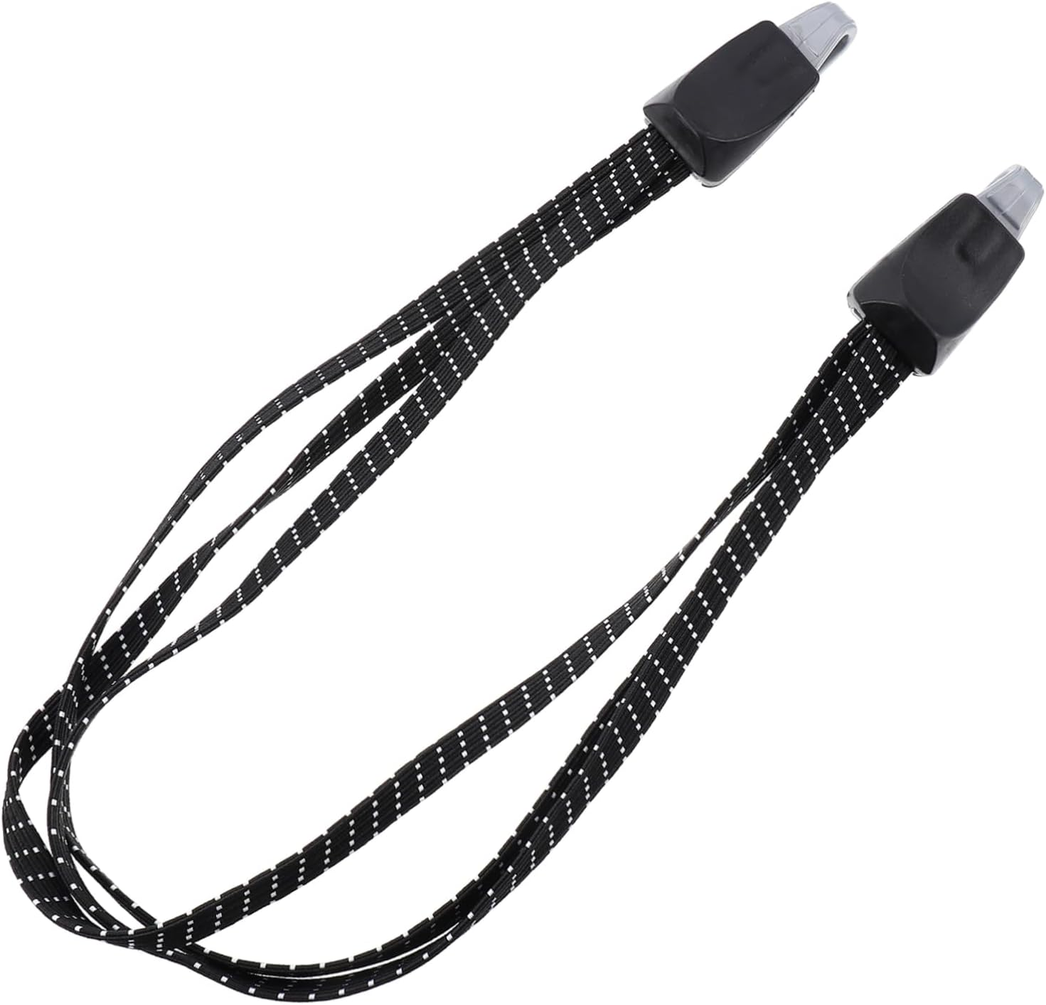 MOBUTOFU 5Pcs High Strength Bike Luggage Binding Rope Elastic Straps Flat Design