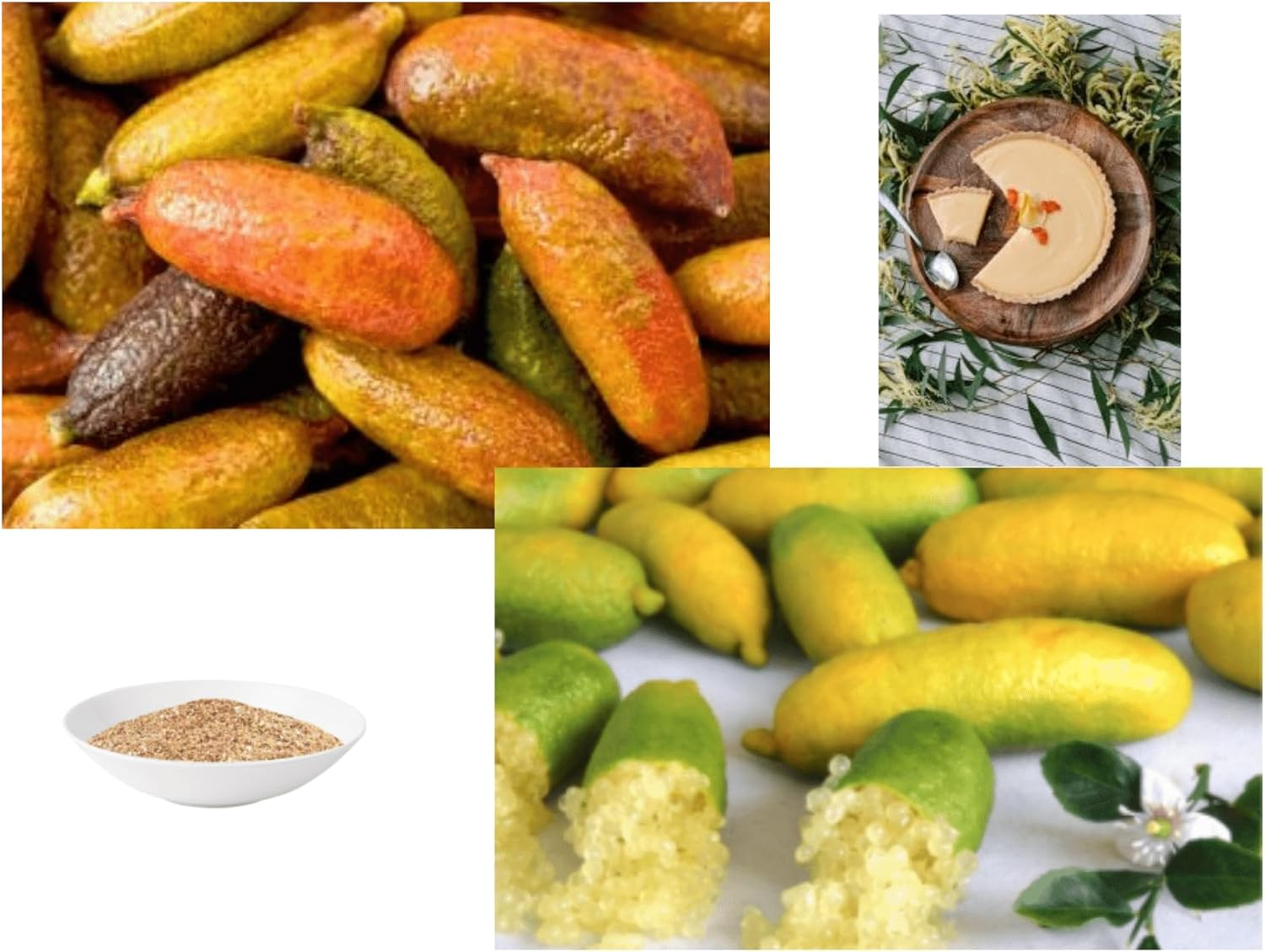 The Australian Superfood Co Finger Lime Powder, 30G image number 1