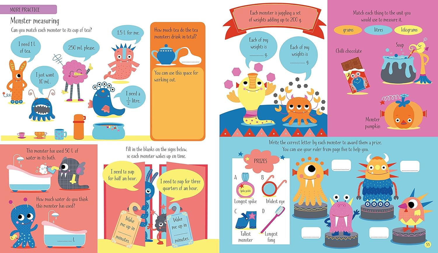 Measuring Things Activity Book: 1 image number 2