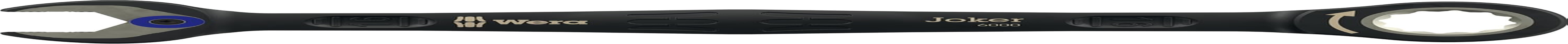 Wera Joker Black Edition 11-Piece Combination Ratchet Spanner Set