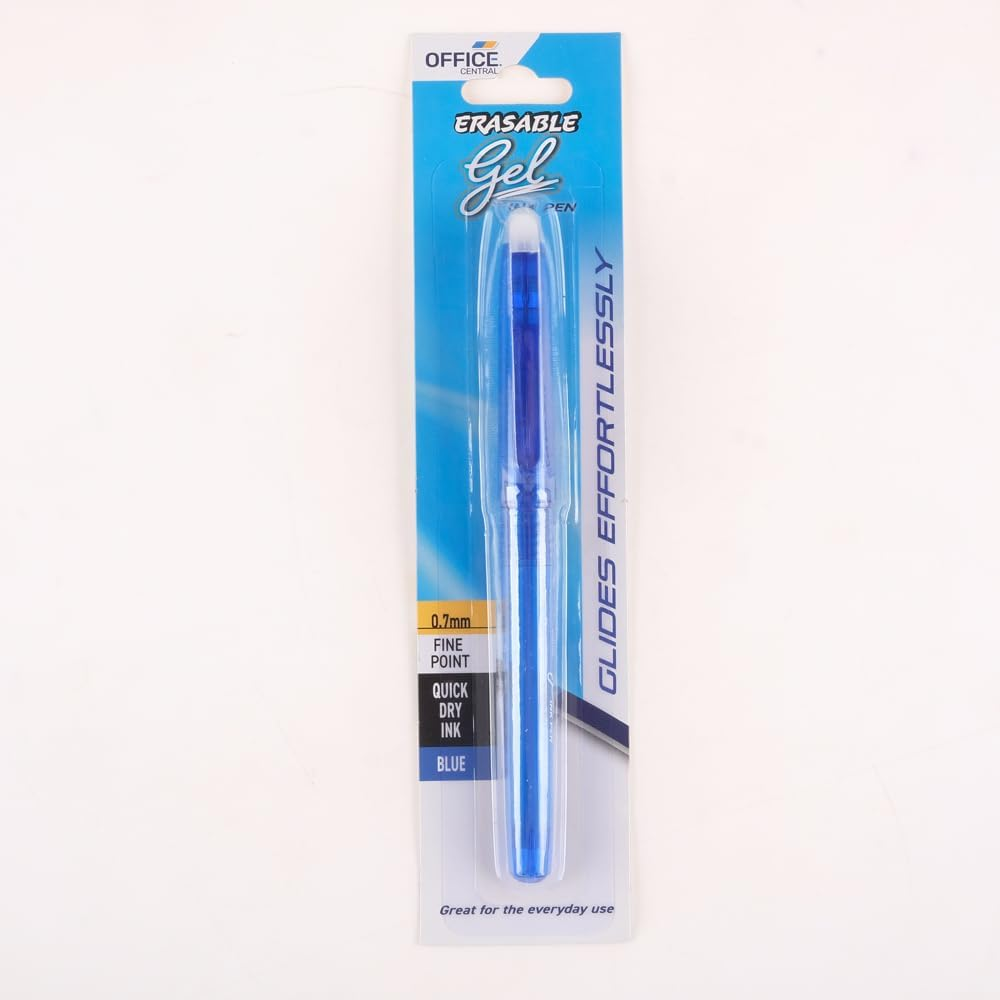 0.7Mm Fine Point Erasable Gel Pen, Assorted image number 6