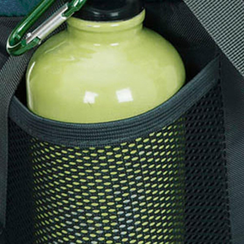 50 Liter Backpack, Great for Outdoor Sport, Hiking, Trekking, Camping Travel, Mountain Climbing. Waterproof Mountaineering Bag, Travel Climbing Daypacks, Knapsack, Rucksack - Aquamarine image number 5