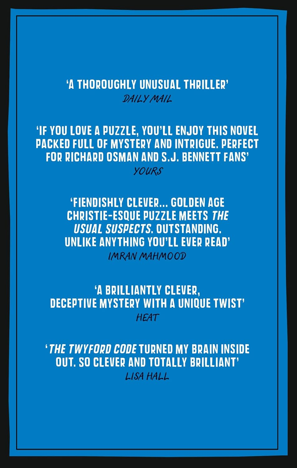 The Twyford Code: Winner of the Crime and Thriller British Book of the Year image number 2