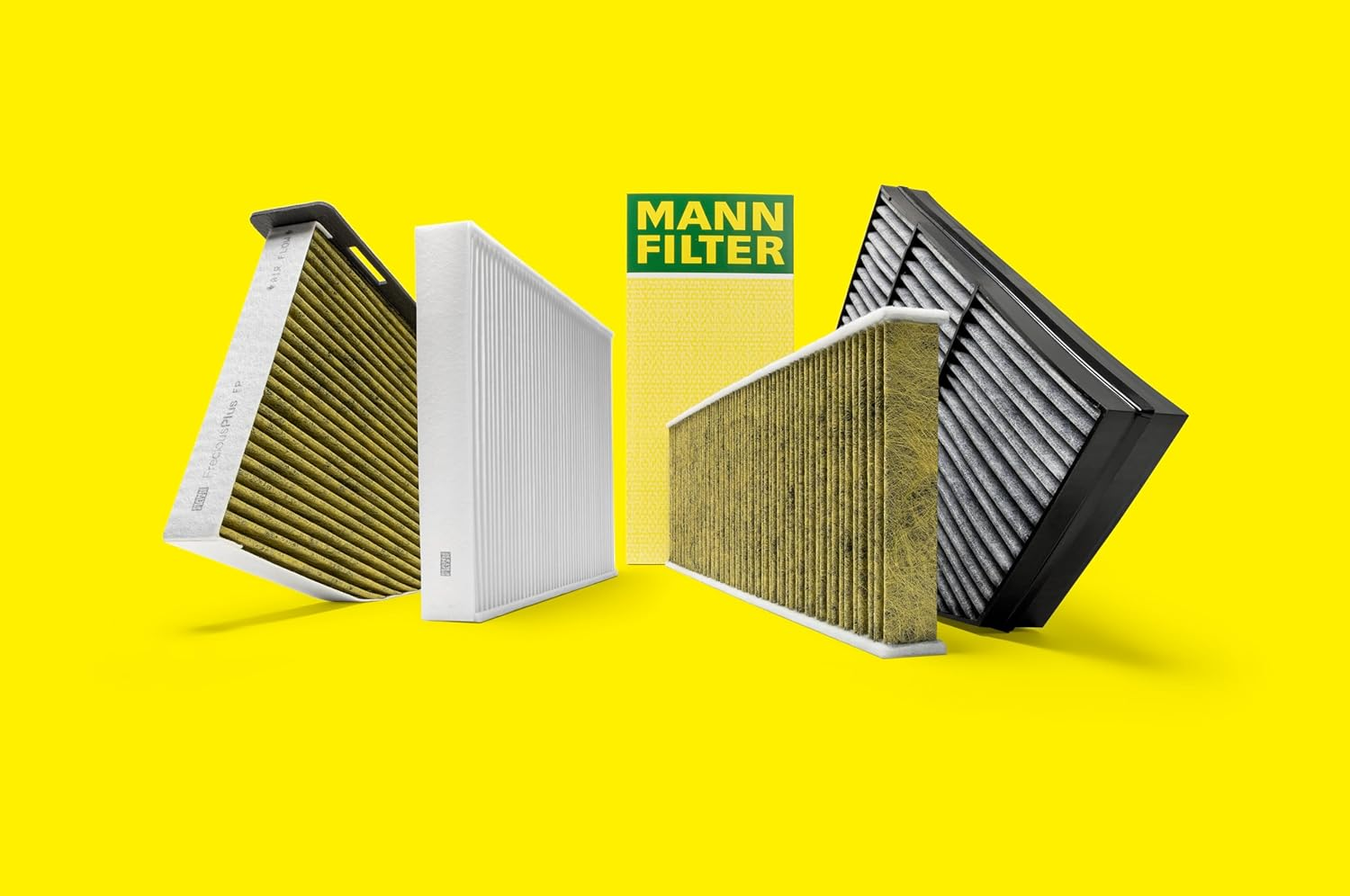 Mann Filter CU 2842 Cabin Filter for Select Audi/Volkswagen Models image number 6