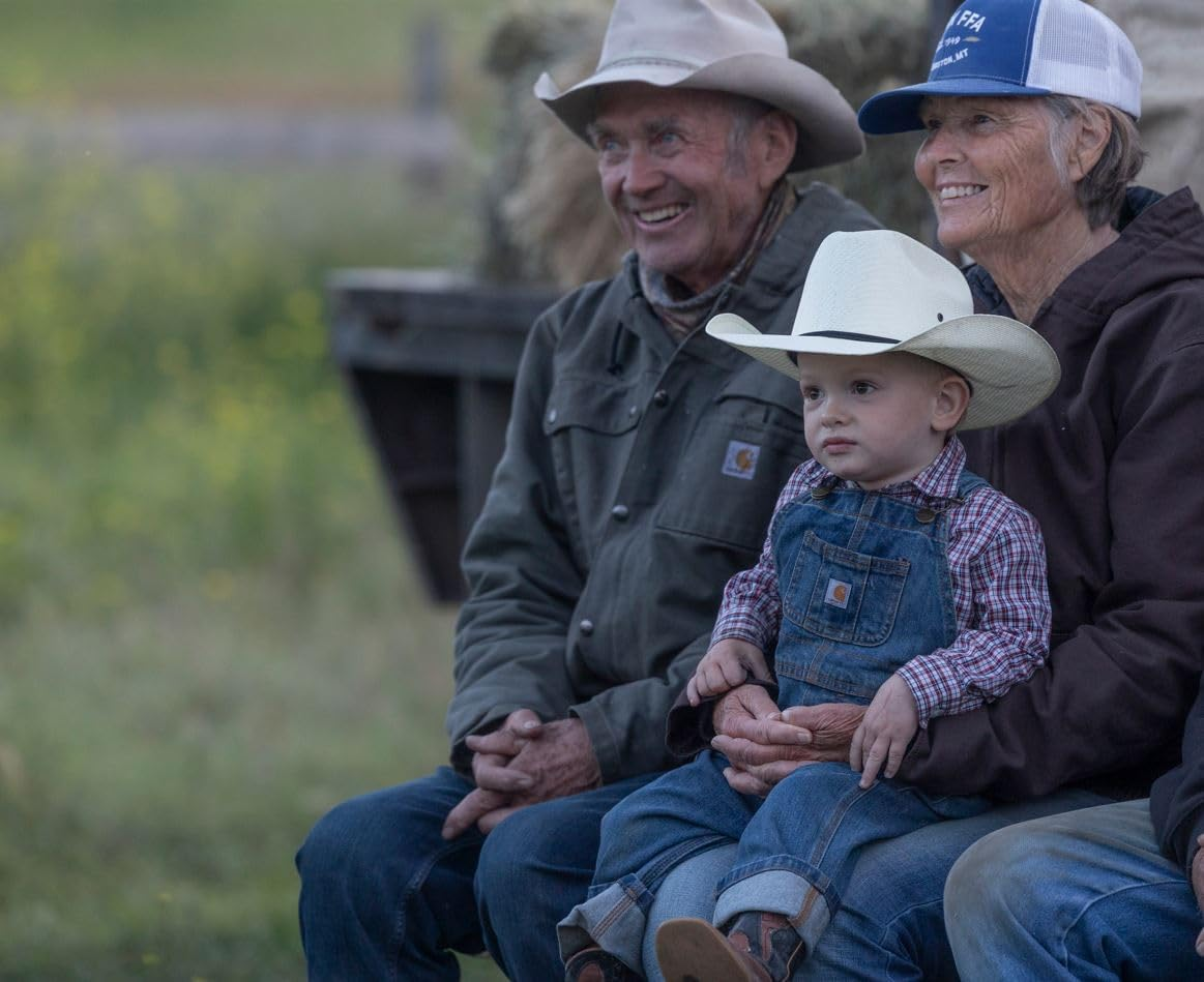 Carhartt Boys Washed Denim Bib Overall
