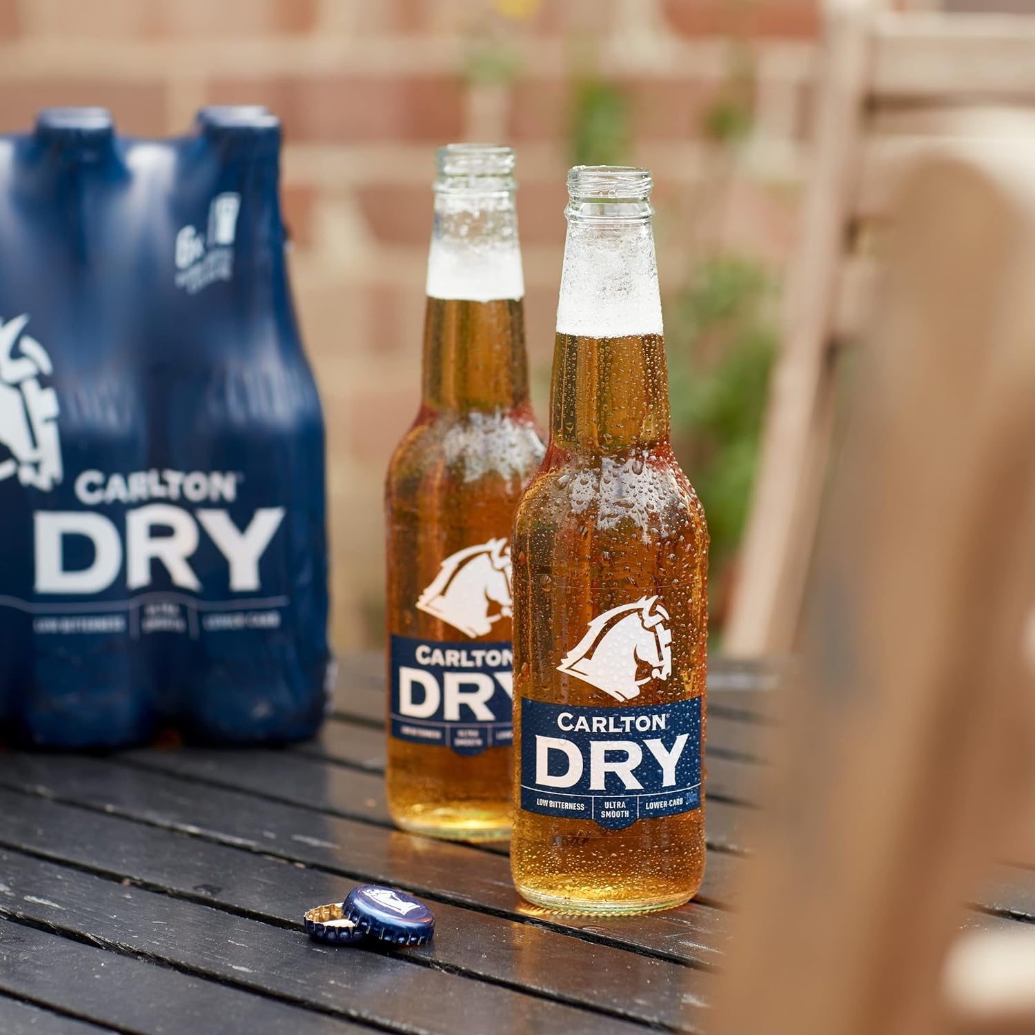 Carlton Dry, Low Carb & Full Strength Beer, Crisp & Refreshing Finish, Classic Australian Lager, 4.5% ABV, 375Ml (Case of 24 Cans) image number 5