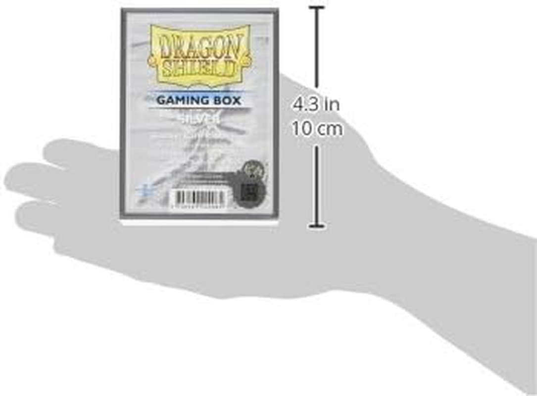 Dragon Shield ART20008 Arcane Tinmen Gaming Box, Silver image number 1
