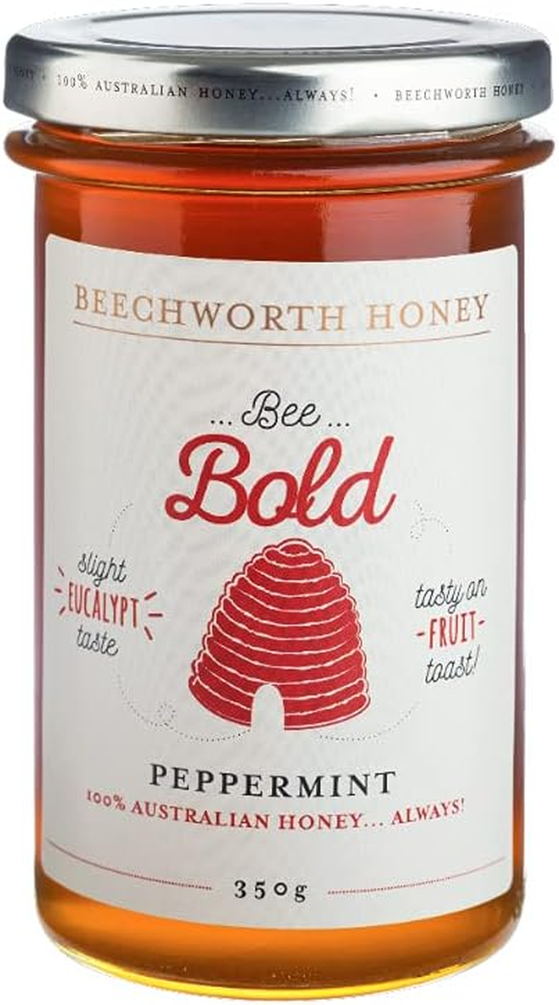 Beechworth Honey Australian Creamed Honey Jar 325G image number 1
