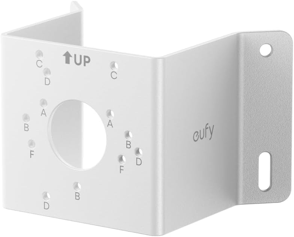 Eufy Outdoor Camera Mounting Hardware for Wall Corners [Eufycam S3 Pro/Solocam S340 / Solocam E30 / Solocam E42 / Outdoor Security Camera Fixed/Mount/Bracket/Corner Mount] image number 4