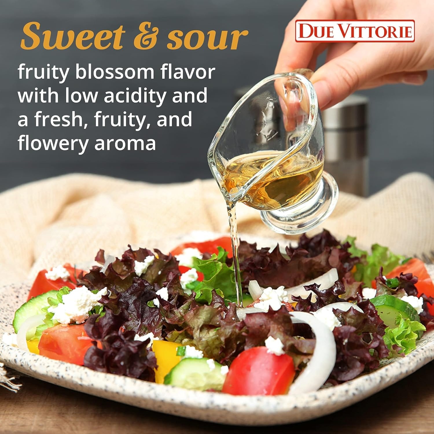 Due Vittorie Dolcetto White Balsamic Liquid Gold Modena Igp 250 Ml image number 1