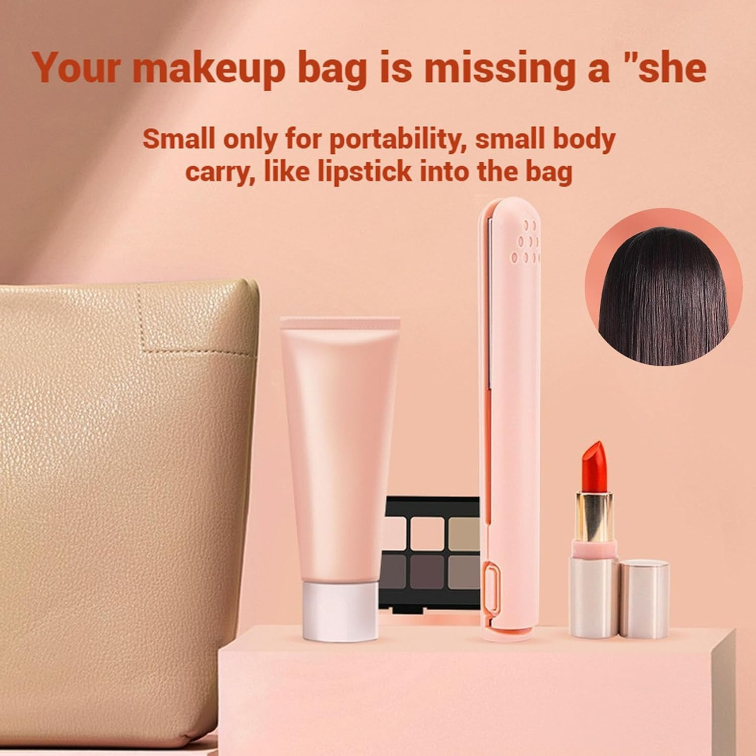 Mini Dual-Purpose Curling Iron,Ceramic Mini Hair Curler,2024 Upgrade Mini Dual Purpose Curling Iron,Mini Short Hair Curling Iron,Hair Curler,Hair Iron.