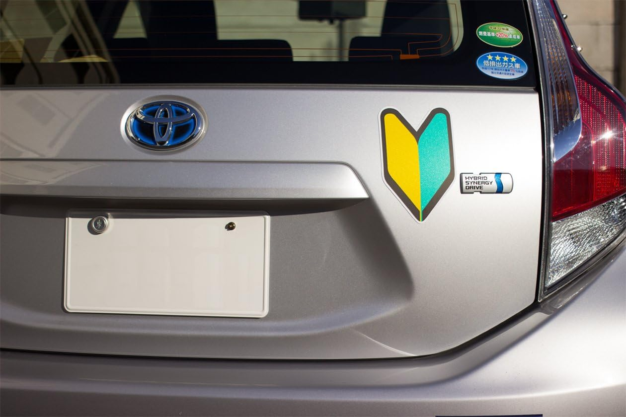 AMUZ SM-MG1 (Reflective Sheet) Beginner Mark, Magnet Type, 1 Piece