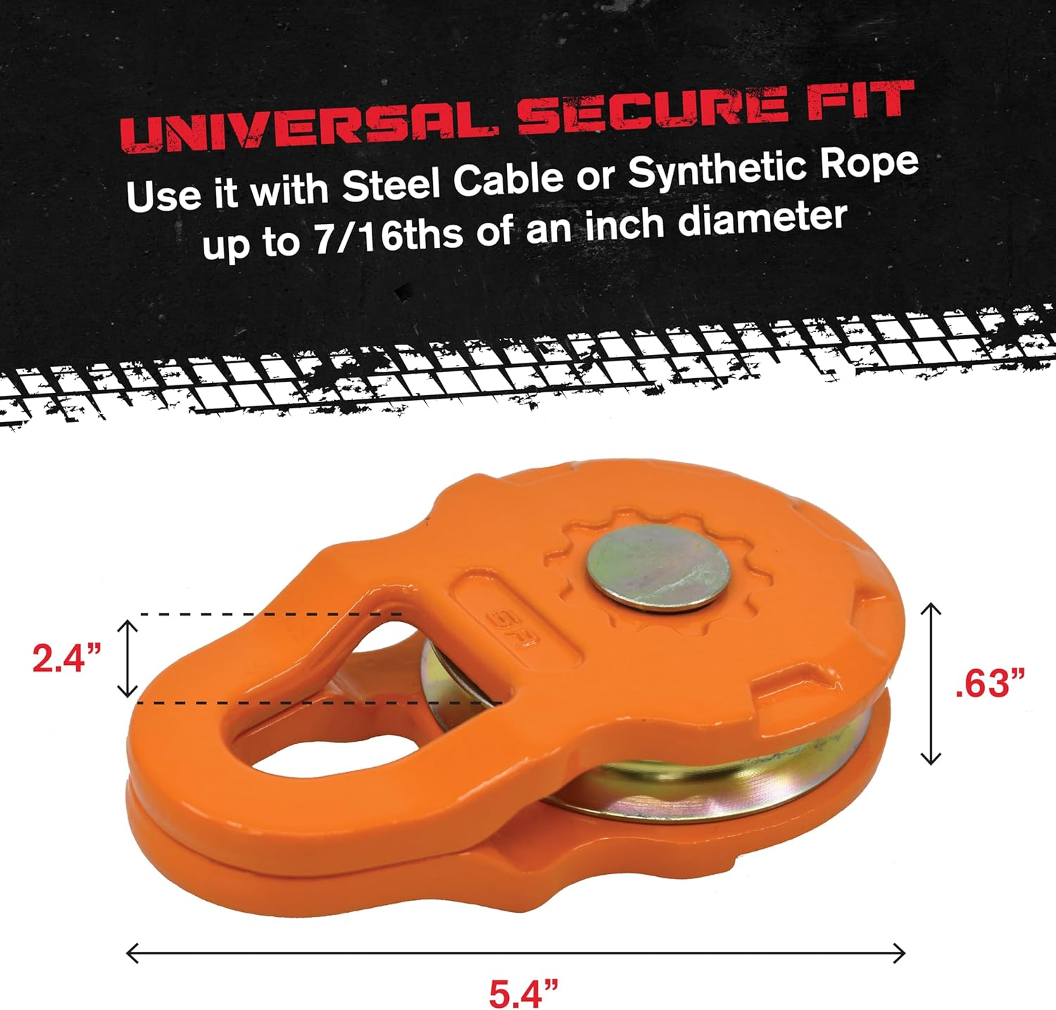 Gearamerica Smart Snatch Block 6T image number 5