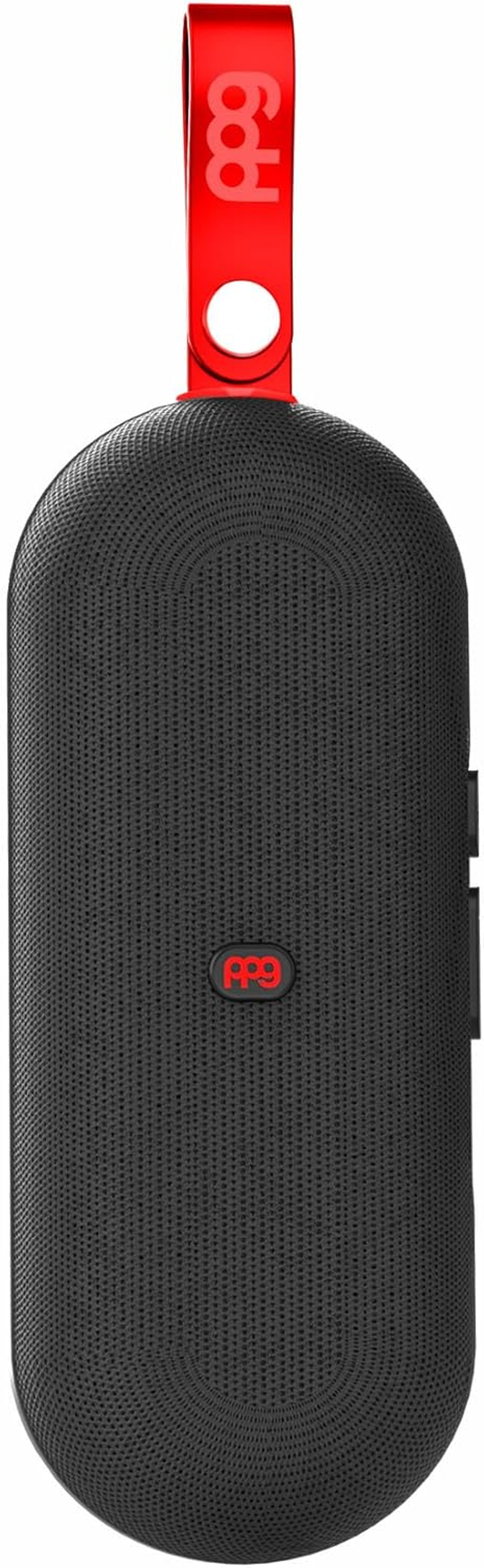 PPG All-In-One Golf Speaker with GPS Powered by Golf Logix &ndash; 40K+ Courses, 3D Mapping, Stereo Sound, Magnet Mount, IPX7 Waterproof, USB-C Rechargeable, Long Battery, Red image number 6