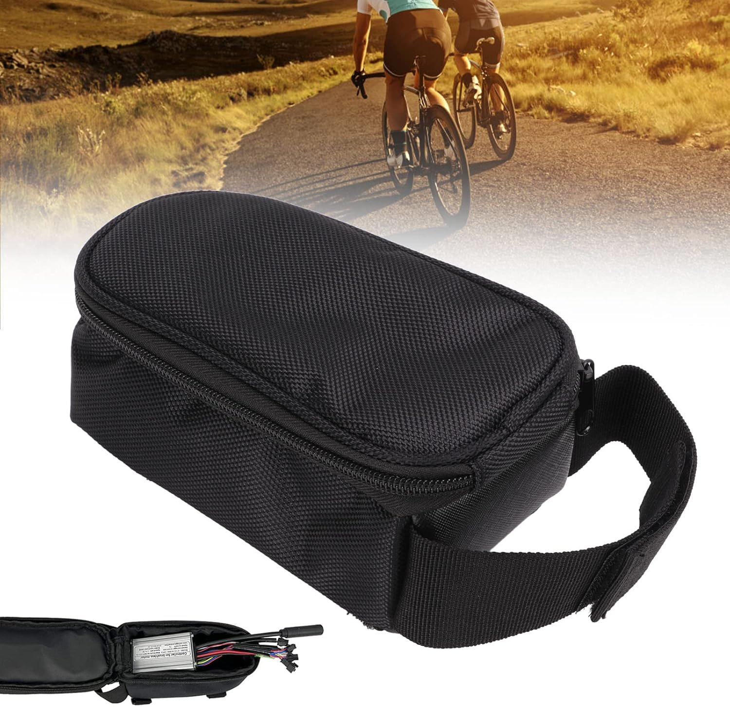 E-Bike Controller Bag E-Bike Battery Bag Waterproof Easy Install for Controllers below 25A image number 4
