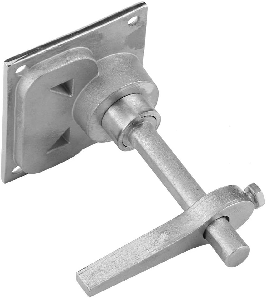 Tbest Hatch Latch Marine,Marine Boat Floor Lock,Stainless Steel Flush Mount, Boat Compatible image number 5
