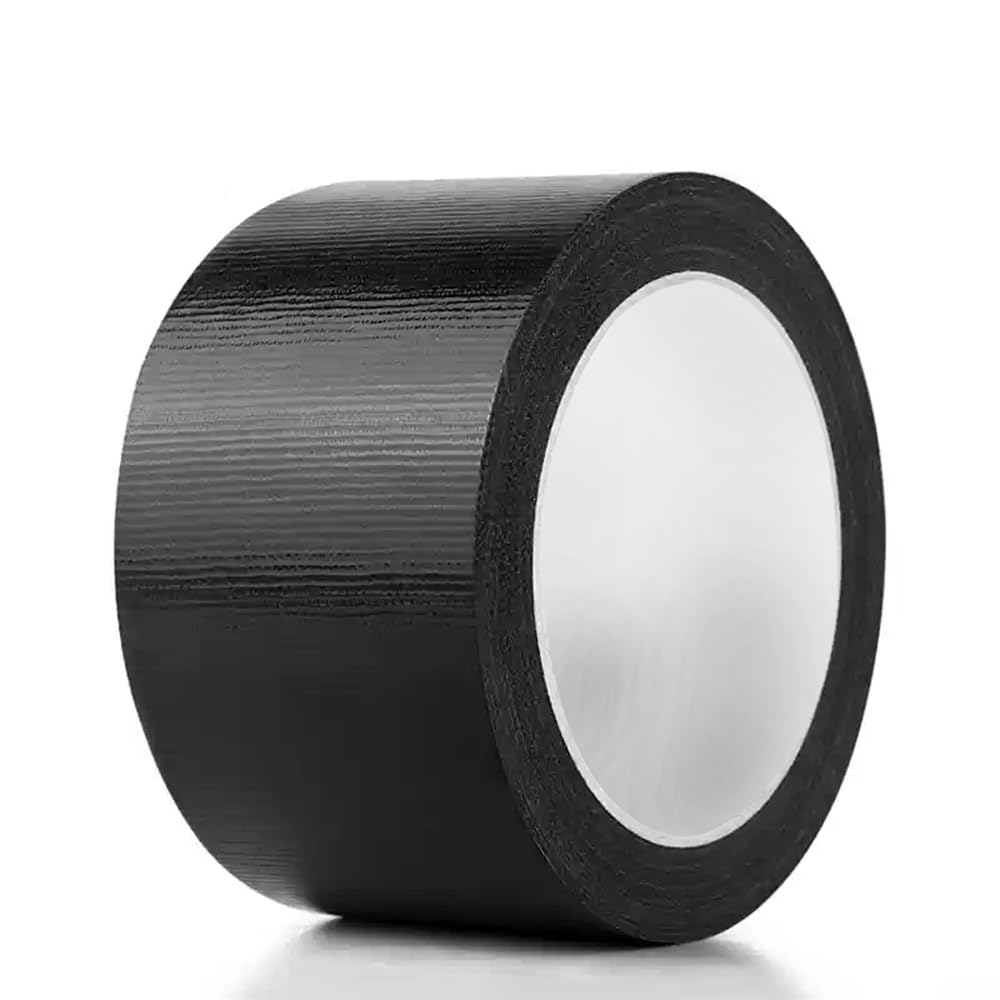 Nikovoke 10M Cloth Bookbinding Tape 5Cm Waterproof Repair Tape for Books Repairing, Carpet Edges & Craft Reinforcing Protecting and Covering (Clear)