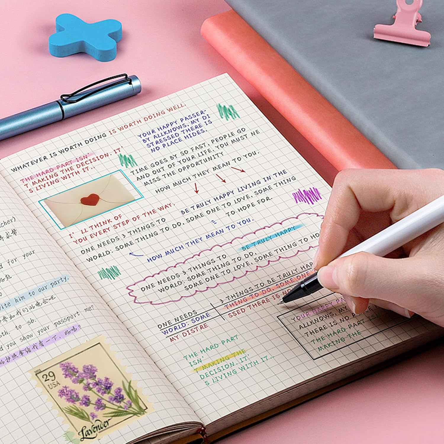 120PCS Scrapbook Stickers,Waterproof Scrapbook Aesthetic Sticker,Journal Sticker, Vintage Stickers for Planner & Junk Journal, Deco Papers,Scrapbooking Supplies for DIY Paper Crafts image number 6