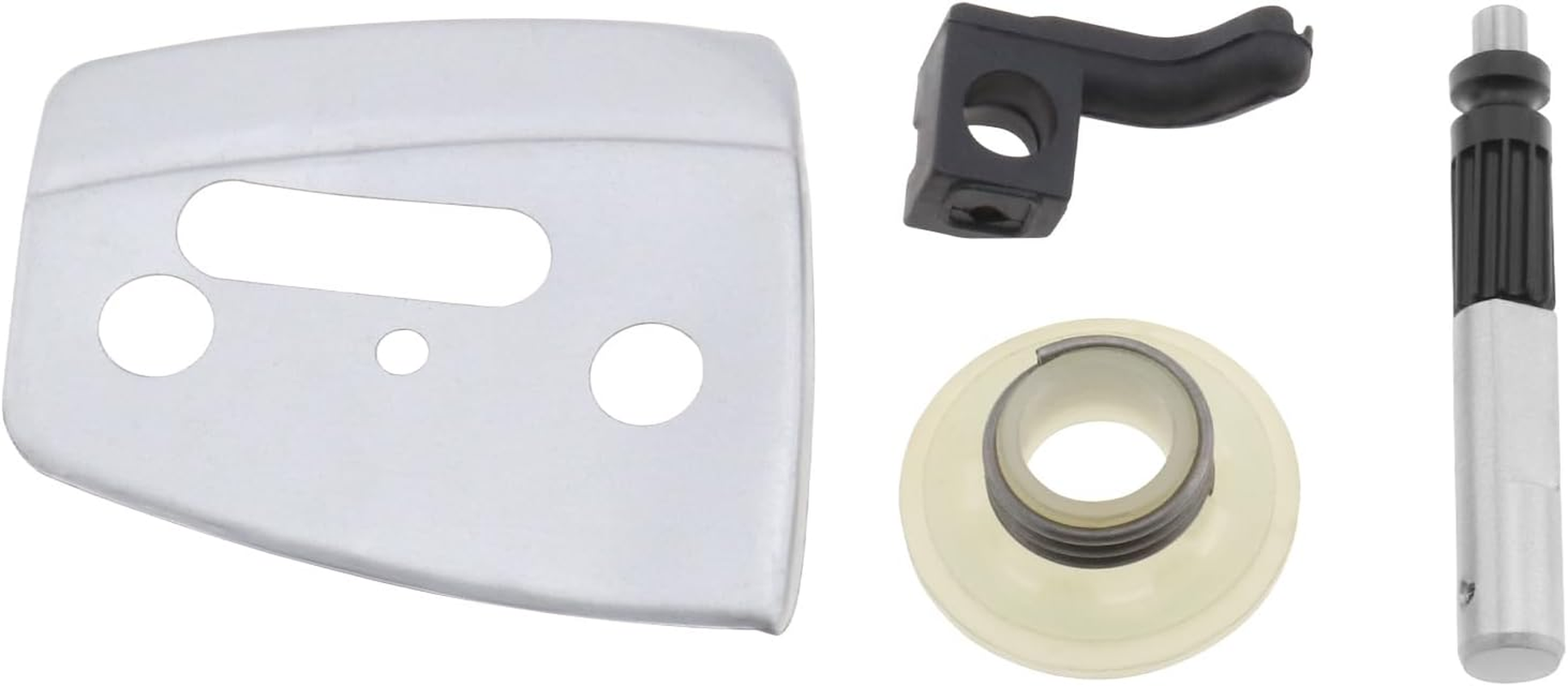 LT Easiyl 4Pcs Oil Pump Oil Filler Worm Gear Plate Kit Compatible with Husqvarna 340/350/ 345/346 Xp, 353 Chainsaw Accessories 503931801 503854801 503932101 image number 6