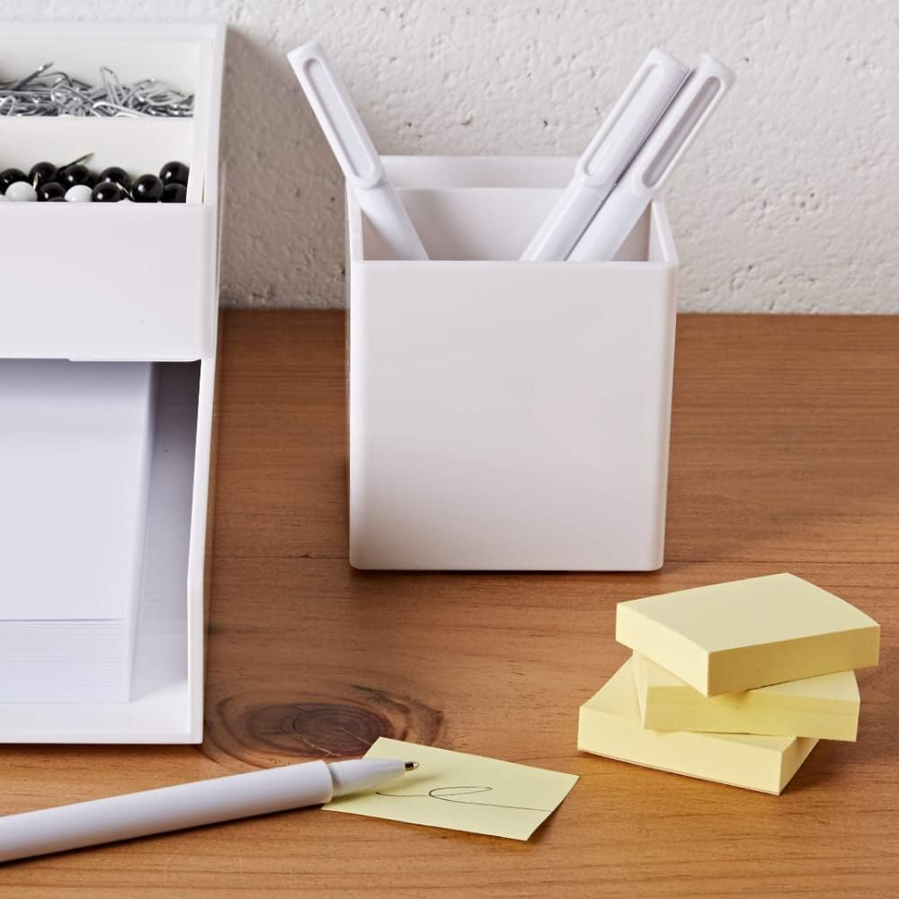 Post-It Notes Canary Yellow, Pack of 12 Pads,100 Sheets per Pad, 38 Mm X 51 Mm, Canary Yellow - Self-Stick Notes for Note Taking, to Do Lists & Reminders