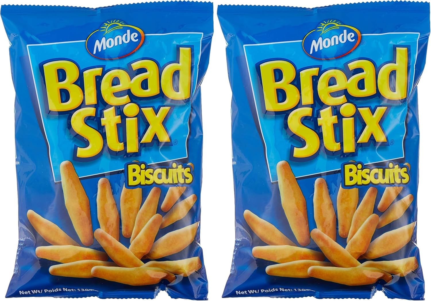 Nissin Bread Stix 130 G image number 1