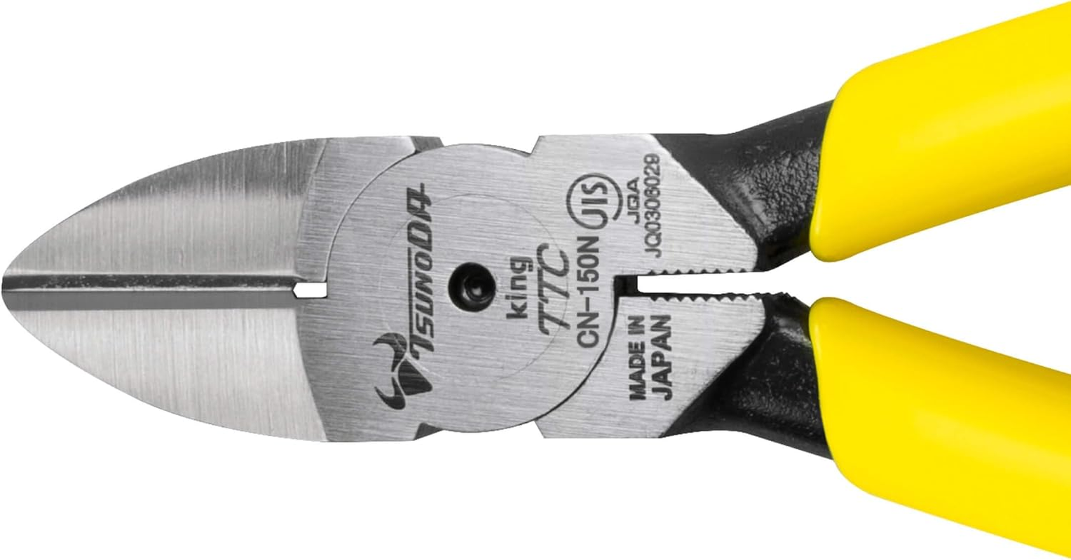 Tsunoda CN-150N Strong Nipper, 5.9 Inches (150 Mm), No Blade Hole