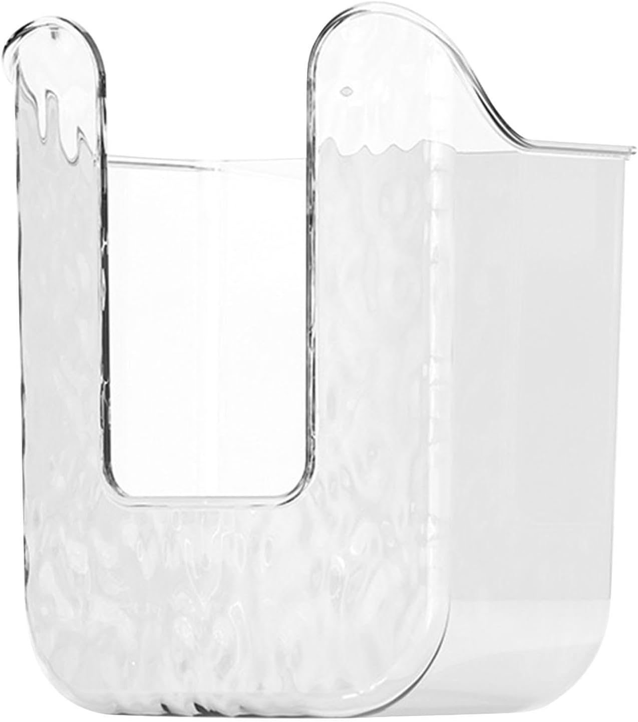 Bathroom Tissue Dispenser, Wall Mounted Wipes Box, Glove Storage Holder, Refillable Heavy Duty, Kitchen Organizer Accessories for Home Front Door Medical and Offices