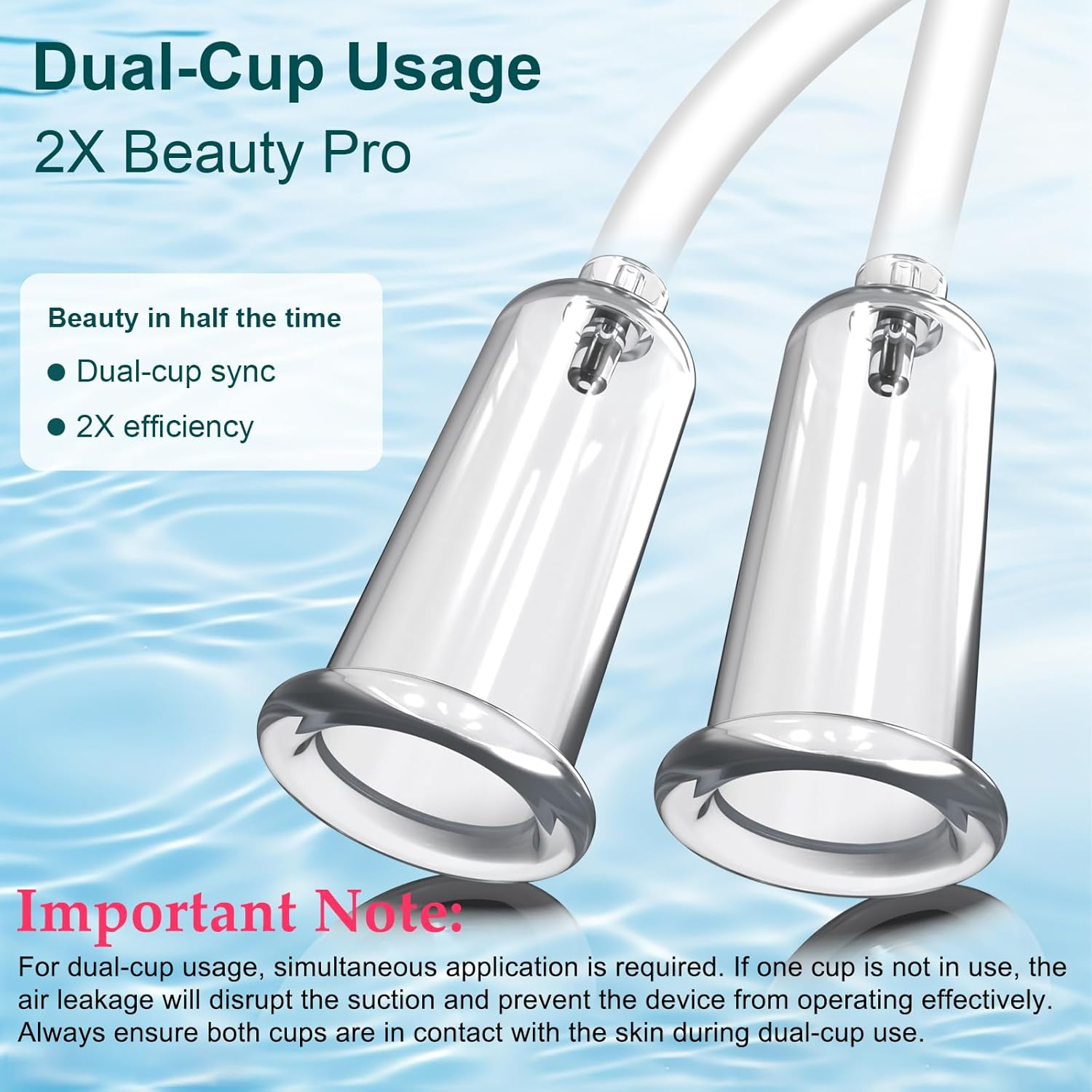 Electric Facial Cupping Set for Face with Dual-Cup Usage - 3-In-1 Face Cupping, Gua Sha & Massage Tools for Skin Care - Multifunctional Facial Neck Eye Cuppings Massager for Wrinkle 3 Modes 9 Gears image number 1