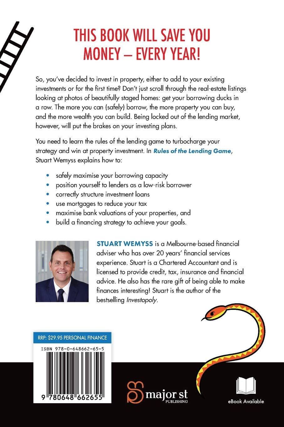 Rules of the Lending Game: How to Master the Game of Lending to Invest in Property image number 1