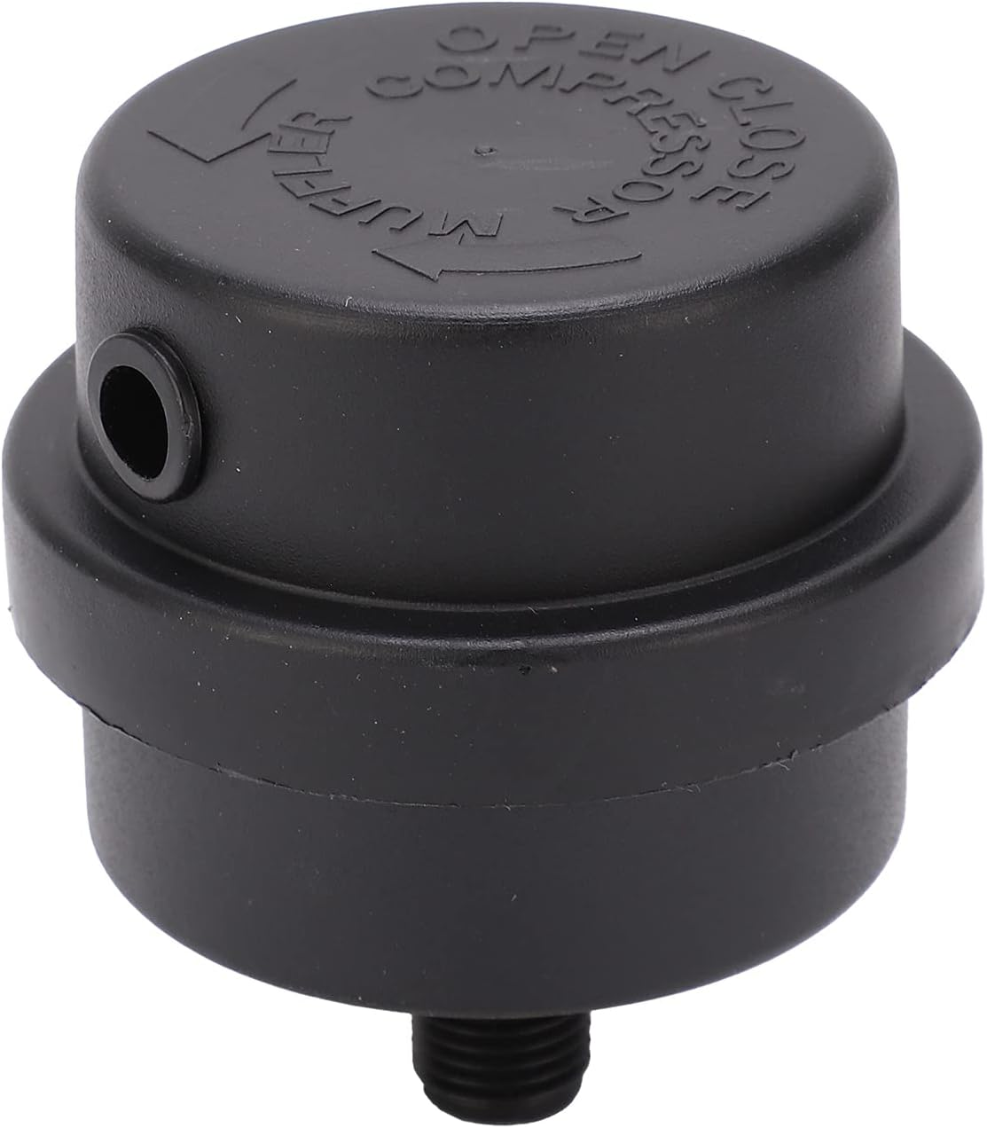 Plastic Air Compressor Intake Noise Reduction Filter Replacement Part for Oil Less Pump G1 4 Thread Protects against Dust Water Particles image number 6