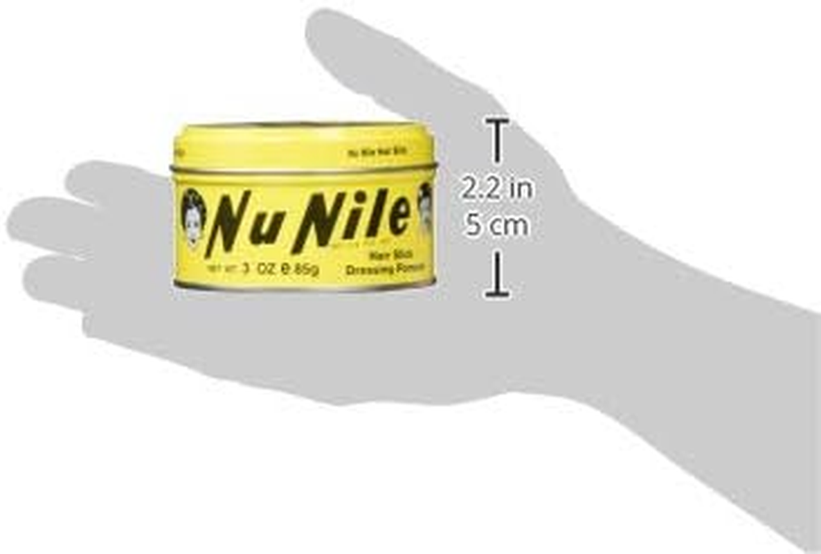 Murrays Nu Nile Hair Slick Dressing Pomade 3 Oz. Jar image number 3