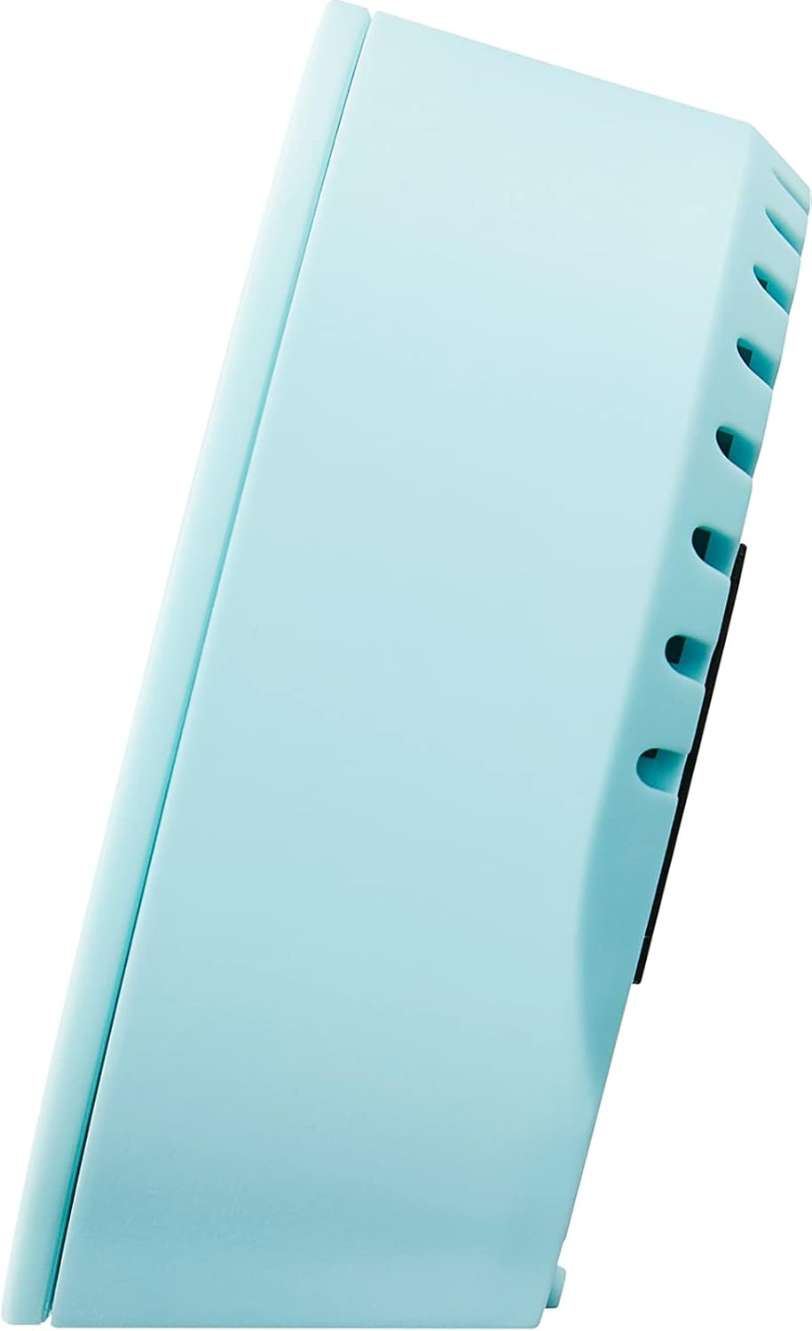 Tanita Thermometer/Hygrometer Clock Temperature Humidity Digital Tabletop Magnet Light Blue TT-585 BL - Black image number 3