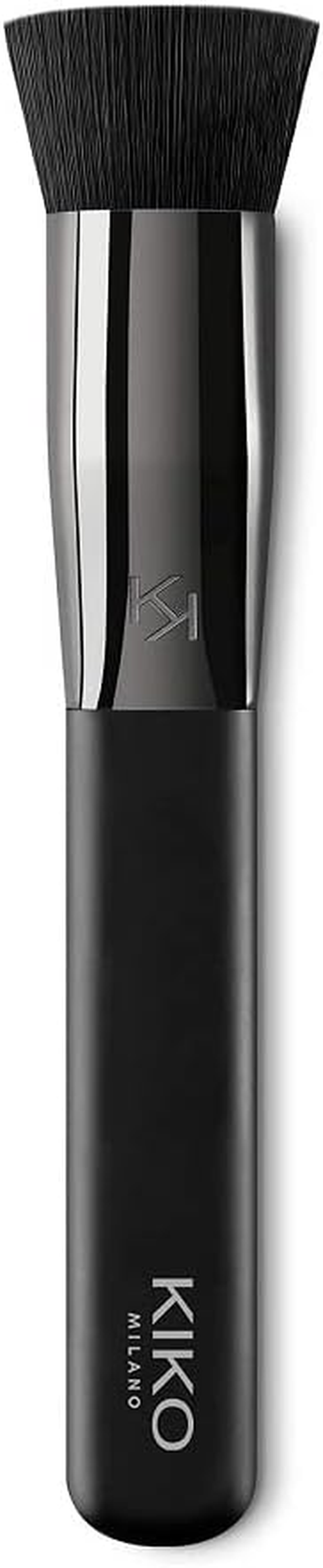 KIKO Milano Face 04 Stippling Foundation Brush | Cone-Shaped Brush with Synthetic Bristles
