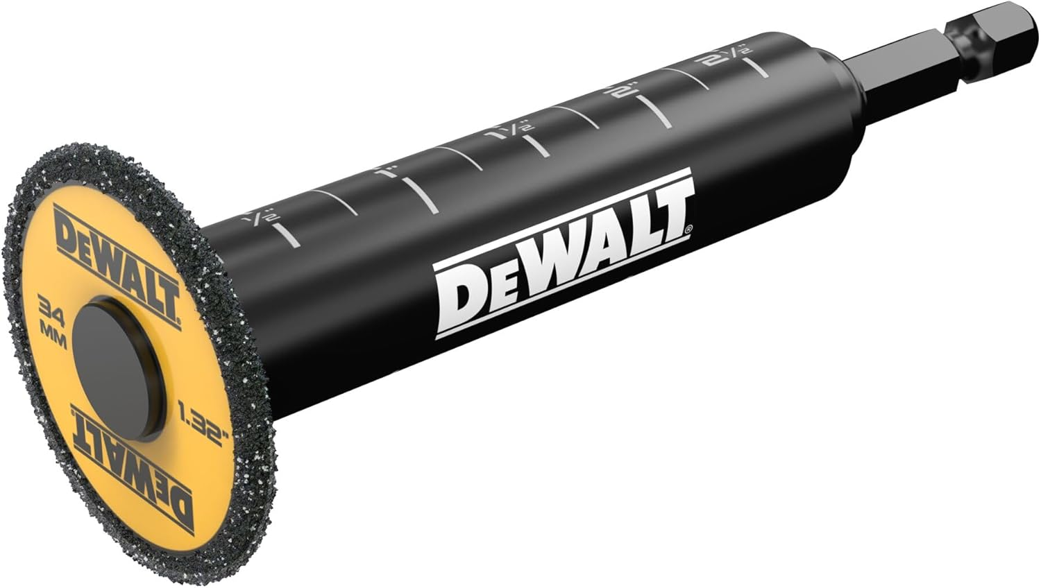 DEWALT Impact Connect Pipe Cutter, PVC Cutter, Diamond Grit Cutting Wheel (DWAIPCIR) image number 1