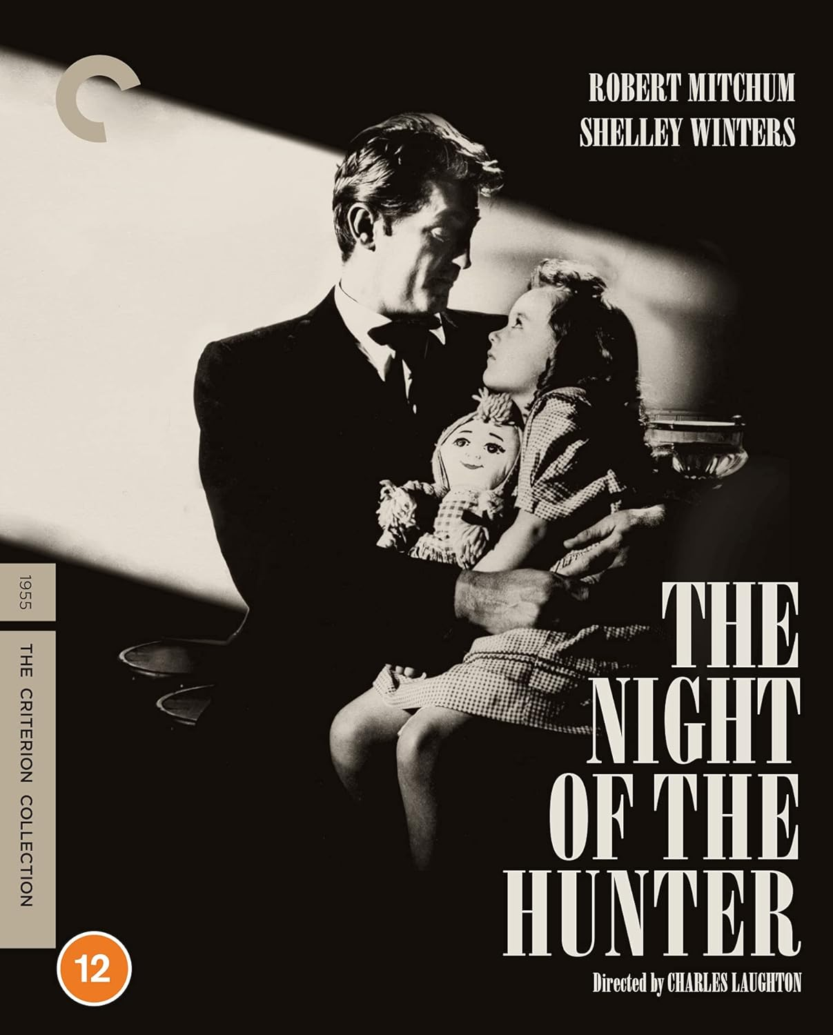 The Night of the Hunter (1955) (Criterion Collection) UK Only [Blu-Ray] [2021]