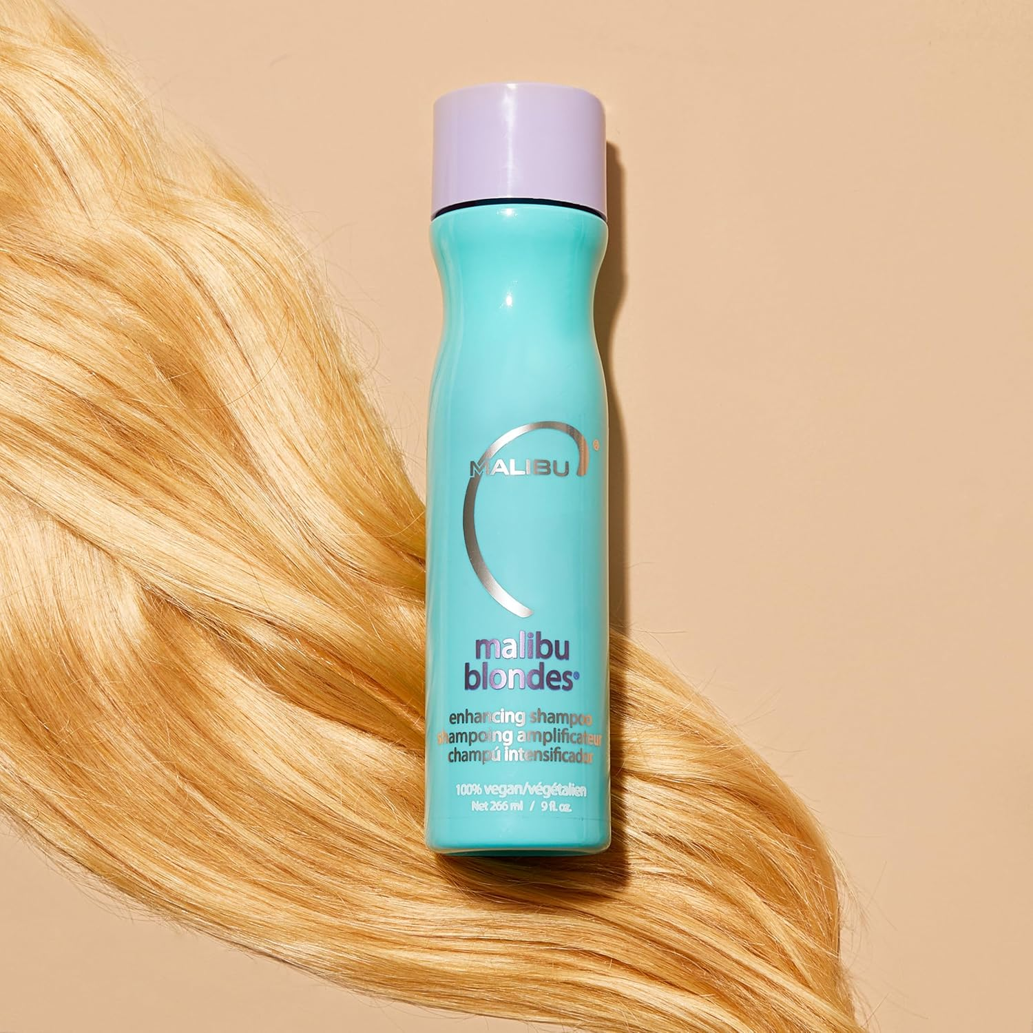 Malibu C Blondes Shampoo 266 Ml image number 4