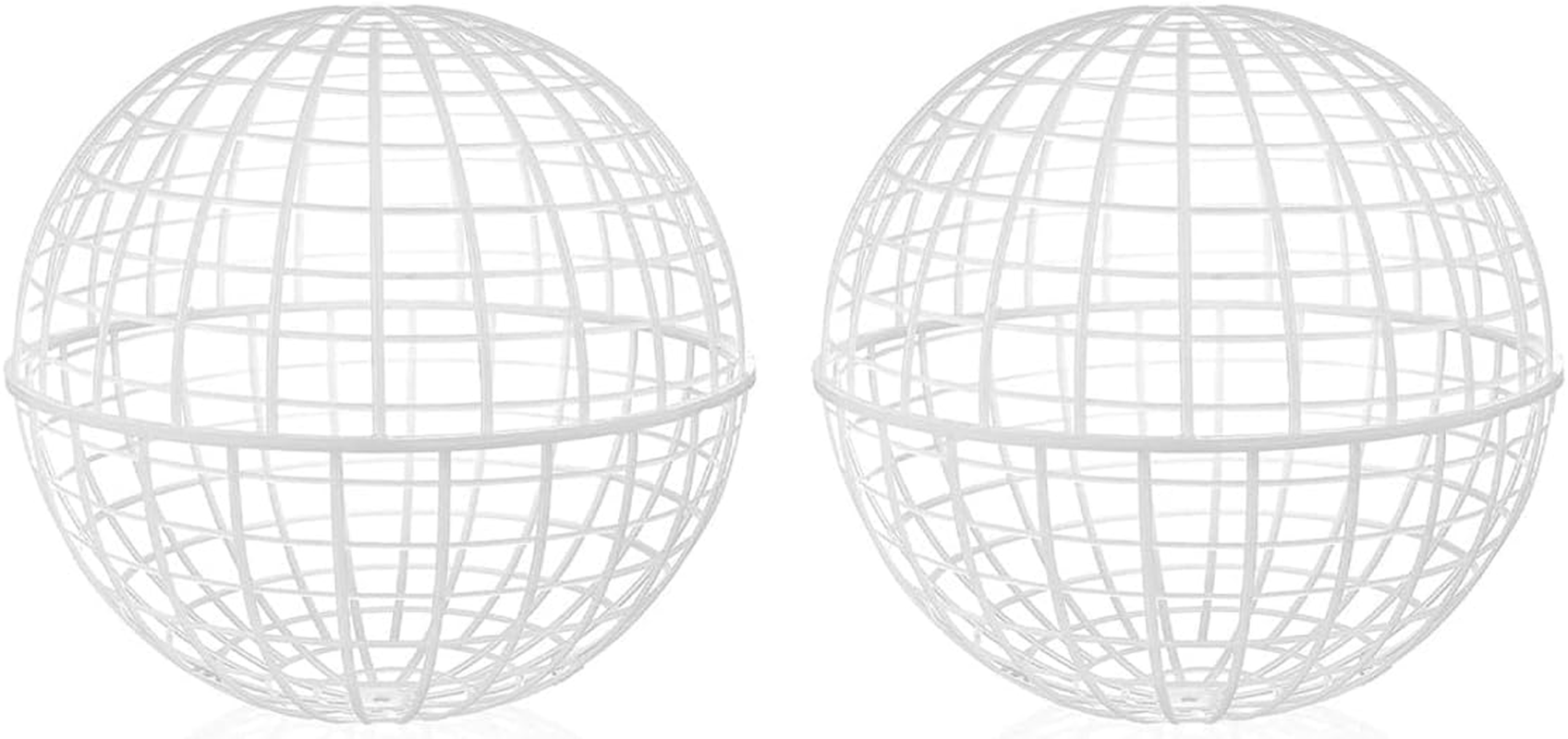 AIMALL Rollable Sphere Cage for Small Animals, Versatile Mobile Enclosure for Chickens, Rabbits &ndash; Includes Zip Ties, 7.87In Diameter, 2-Pack image number 4